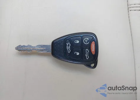 2008 Chrysler Sebring Limited z USA, uszkodzony, nr VIN 1C3LC65M78N630927